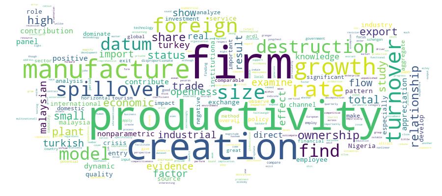 GCRIS Competency Cloud