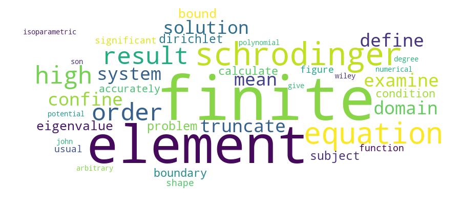 GCRIS Competency Cloud