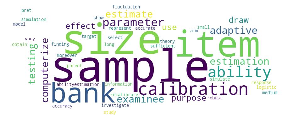 GCRIS Competency Cloud