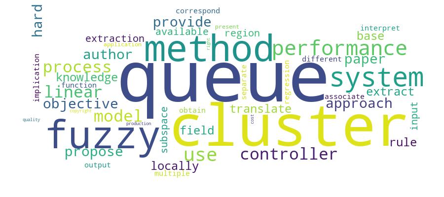 GCRIS Competency Cloud