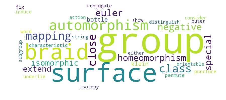 GCRIS Competency Cloud