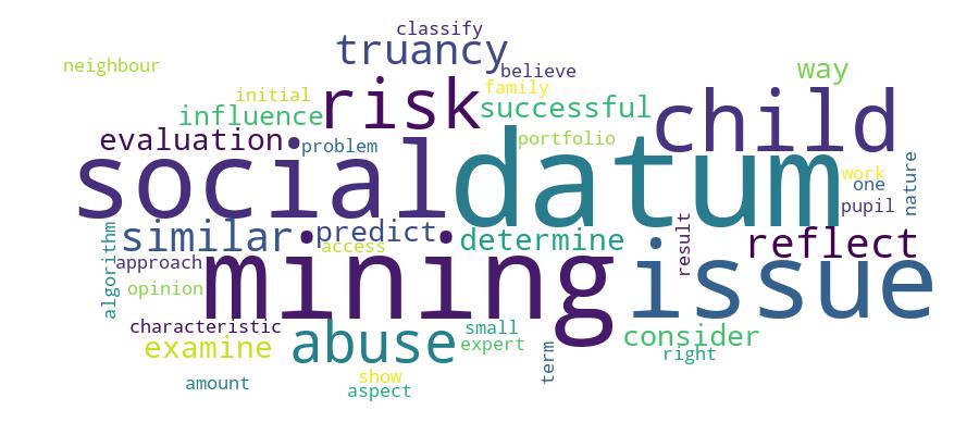 GCRIS Competency Cloud