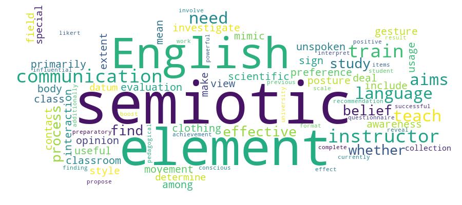 GCRIS Competency Cloud