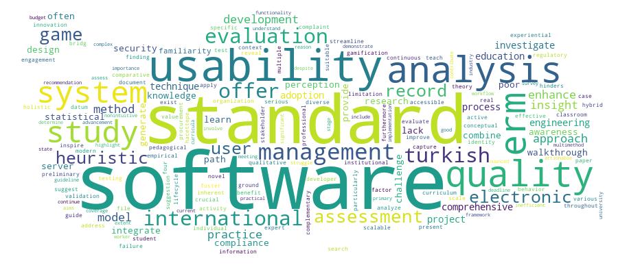 GCRIS Competency Cloud