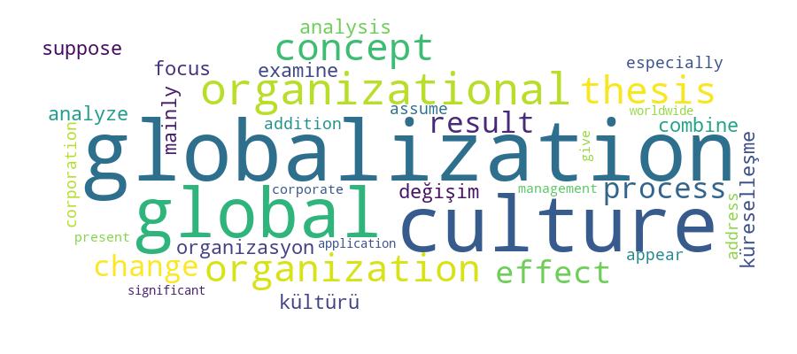 GCRIS Competency Cloud