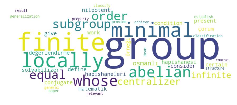 GCRIS Competency Cloud