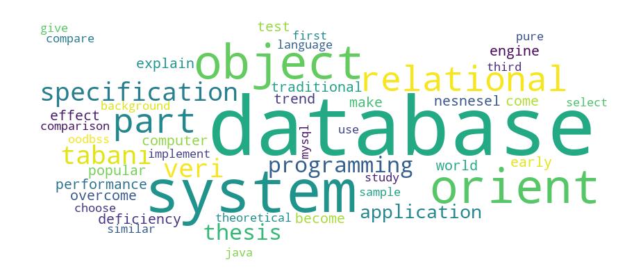 GCRIS Competency Cloud