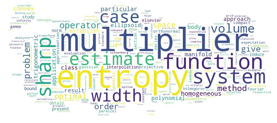 GCRIS Competency Cloud