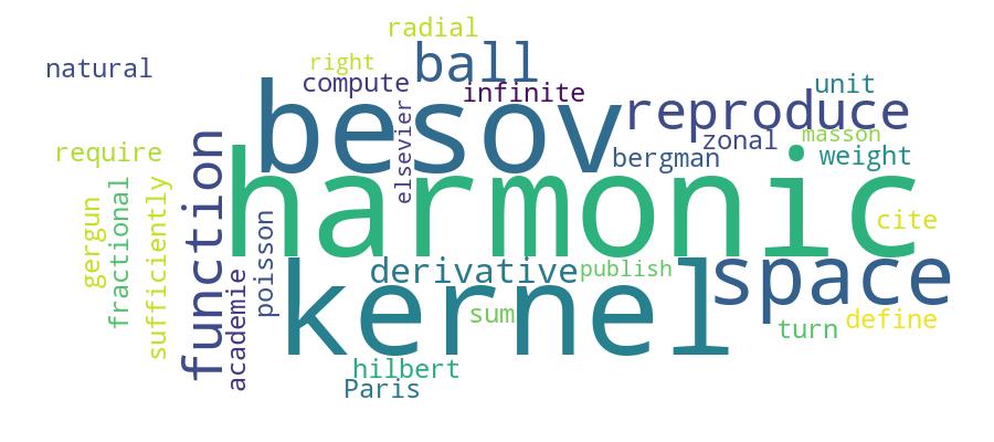 GCRIS Competency Cloud